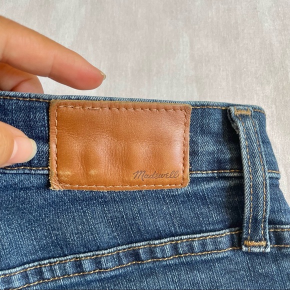 MADEWELL 10” High Rise Skinny Denim Jeans | 25 - Picture 14 of 15